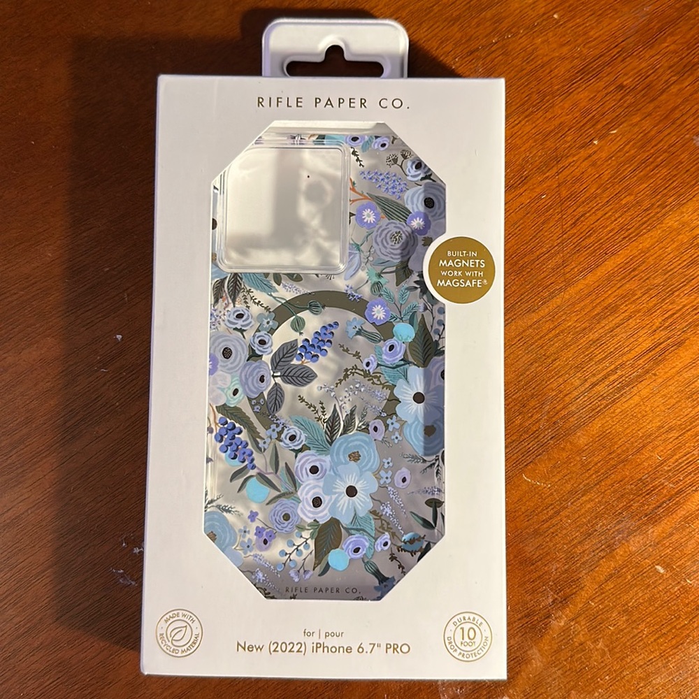Rifle Paper MagSafe Case for iPhone 14 Pro Max
